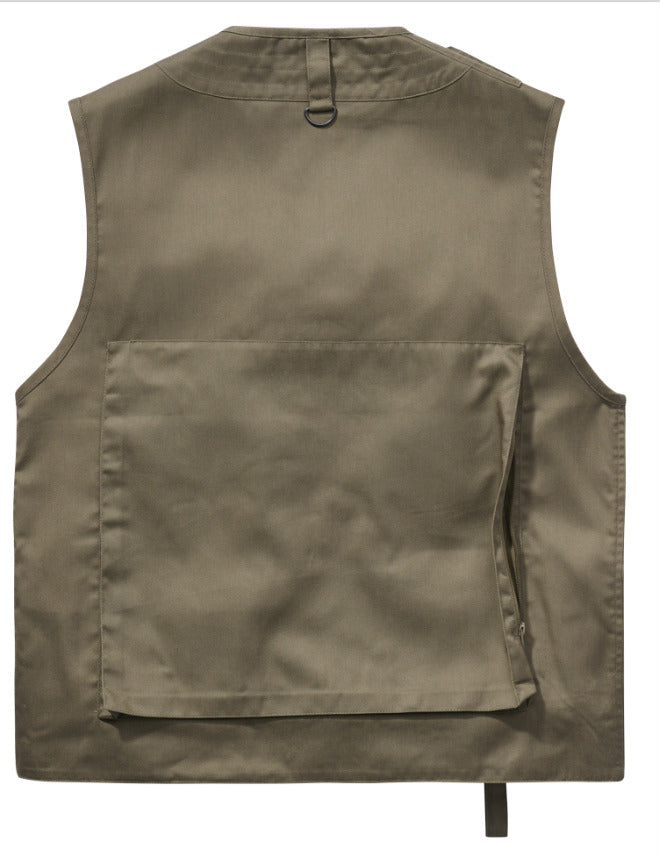 Brandit Hunting Military Vest Men Casual Hunting Fishing Camping Ranger Vest