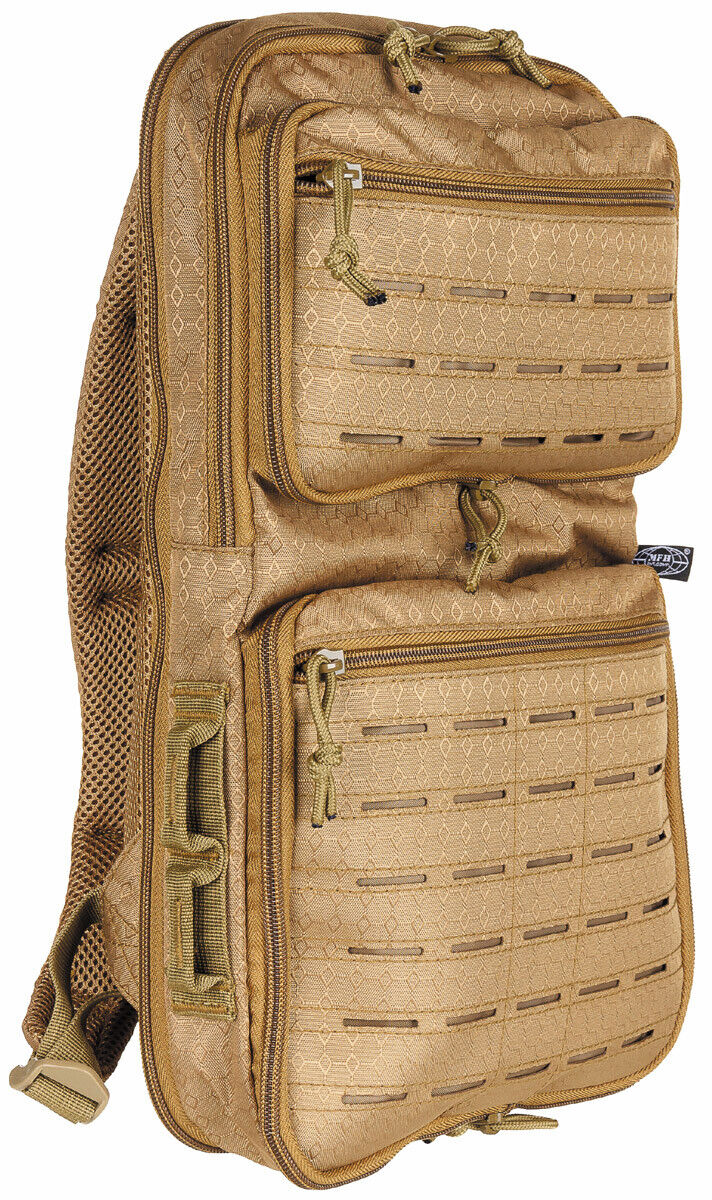 Outdoor Hiking Adjustable Backpack Military Army Compress 7-15L Coyote Tan