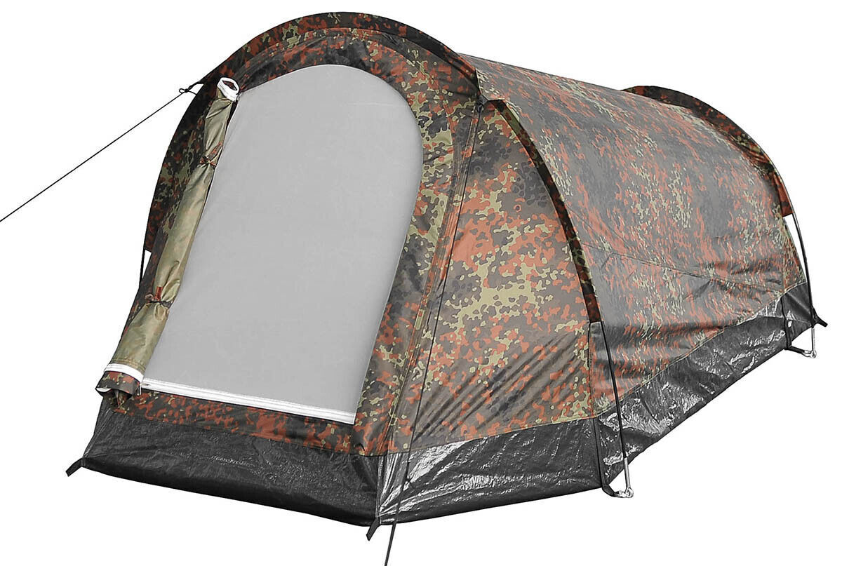 MFH Tunnel Tent Hochstein 2 Persons Flecktarn