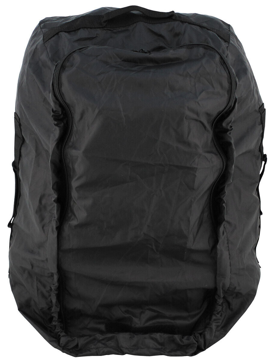 Outdoor Hiking Adjustable Backpack Cover Transit I Black 80-100L