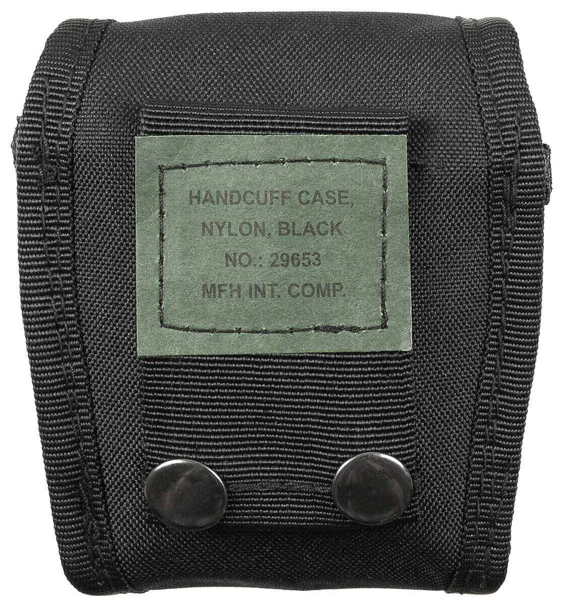 Handcuff Case Nylon Black