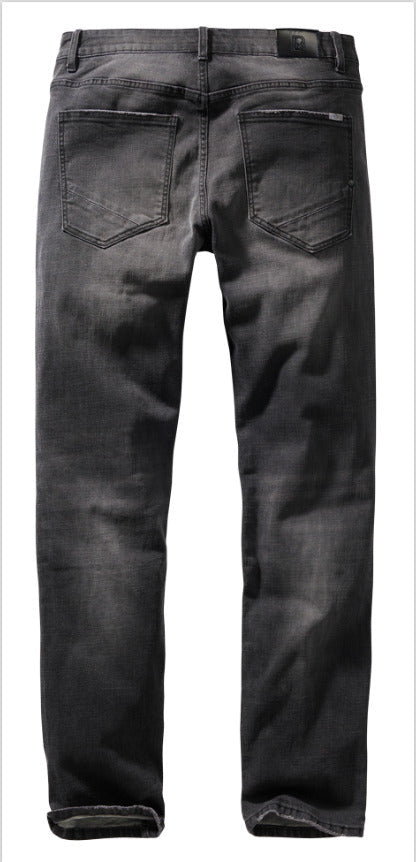 Brandit Rover Denim Jeans Pants Military Army Trousers Cotton Mens Woodland