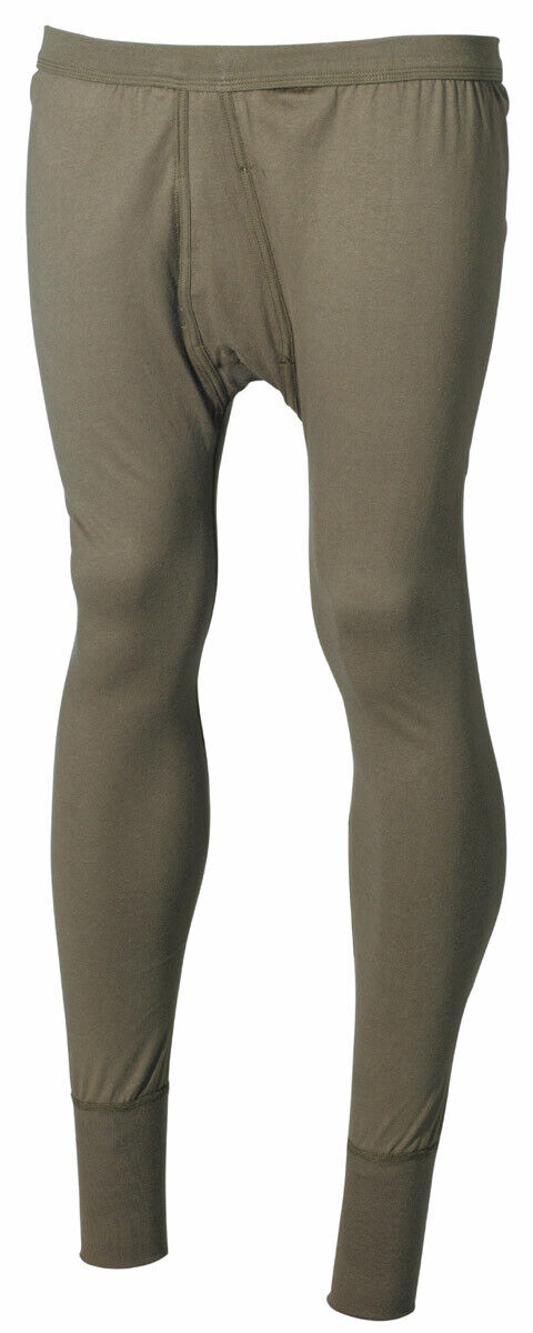 MFH German Army Underpants Long Green Large Sizes