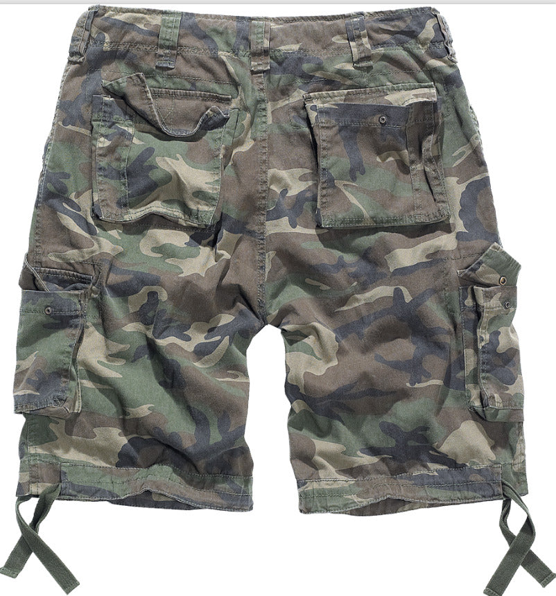 Brandit Urban Legend Shorts Mens Army Style Military Combat Cargo Woodland