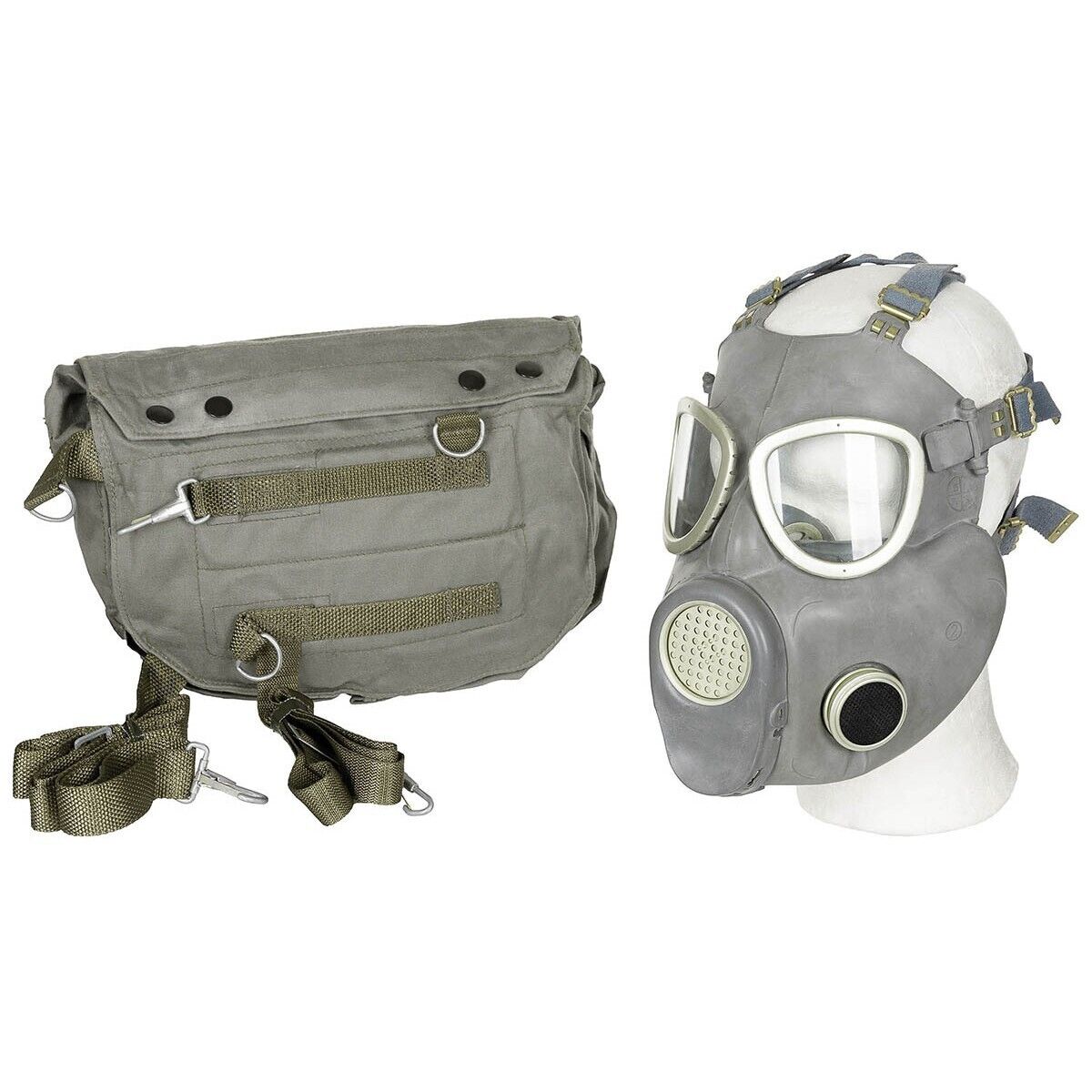 Original Polish Army Pl Gas Mask MP4 Filter – Like New