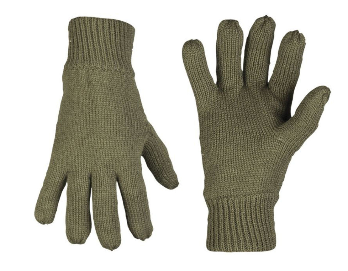 Mil-Tec Acrylic Thinsulate Gloves Olive