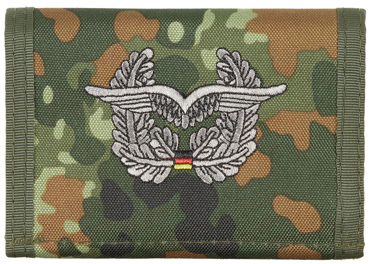 Bundeswehr German Army BW Wallet BW Camo Luftwaffe