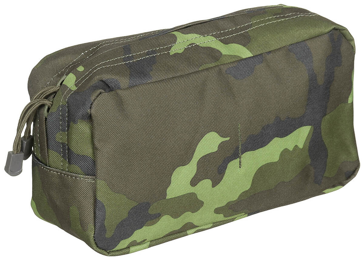 MFH Utility Pouch MOLLE Large M95 Czech Camo M95