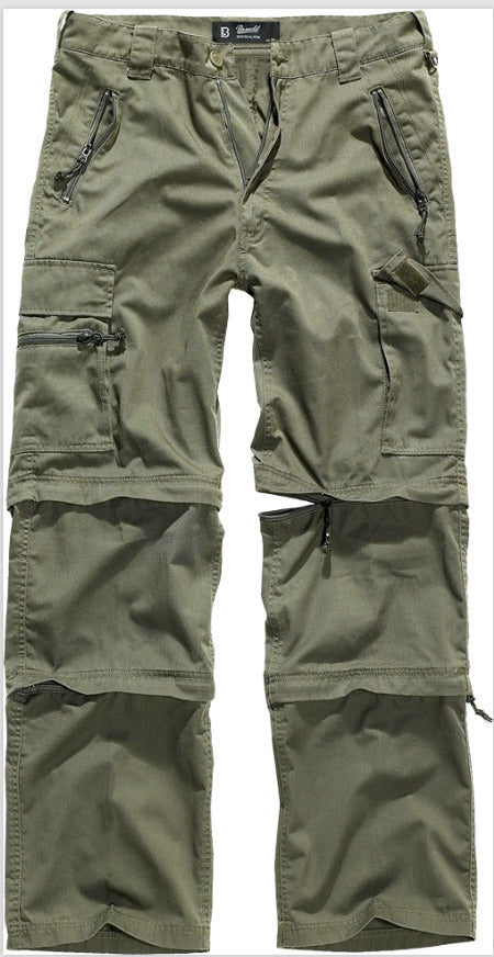 Brandit Savannah Pants Pants Military Army Trousers Mens Cargo Sizes Olive