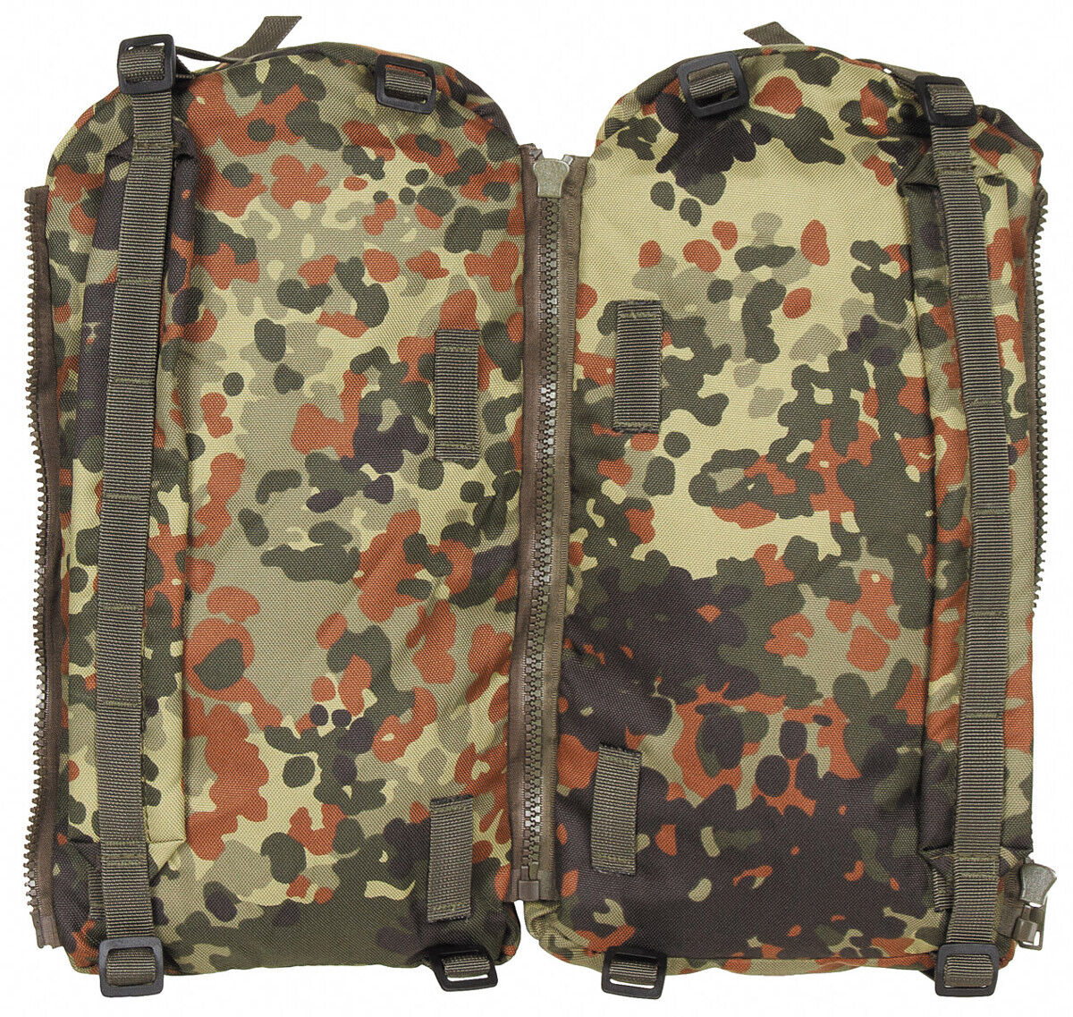 Outdoor Hiking Adjustable Backpack Military Army Backpack Alpin 110L BW Camo