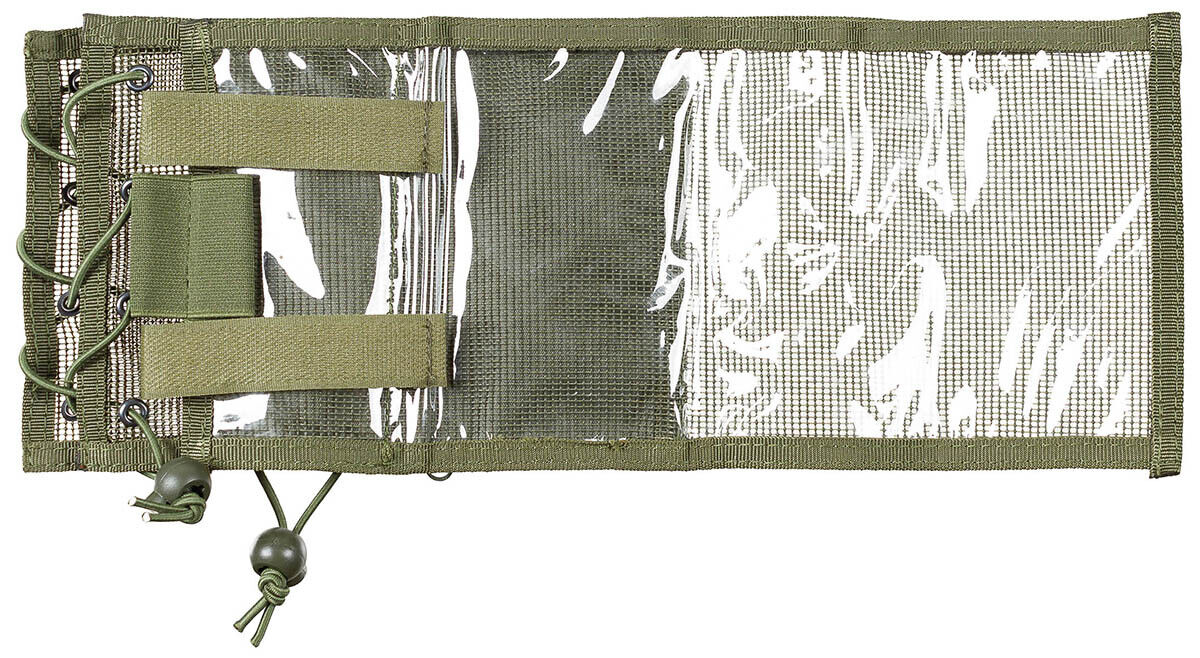 Military Equipment Combat Army Arm Bag OD Green Money And Map Pocket