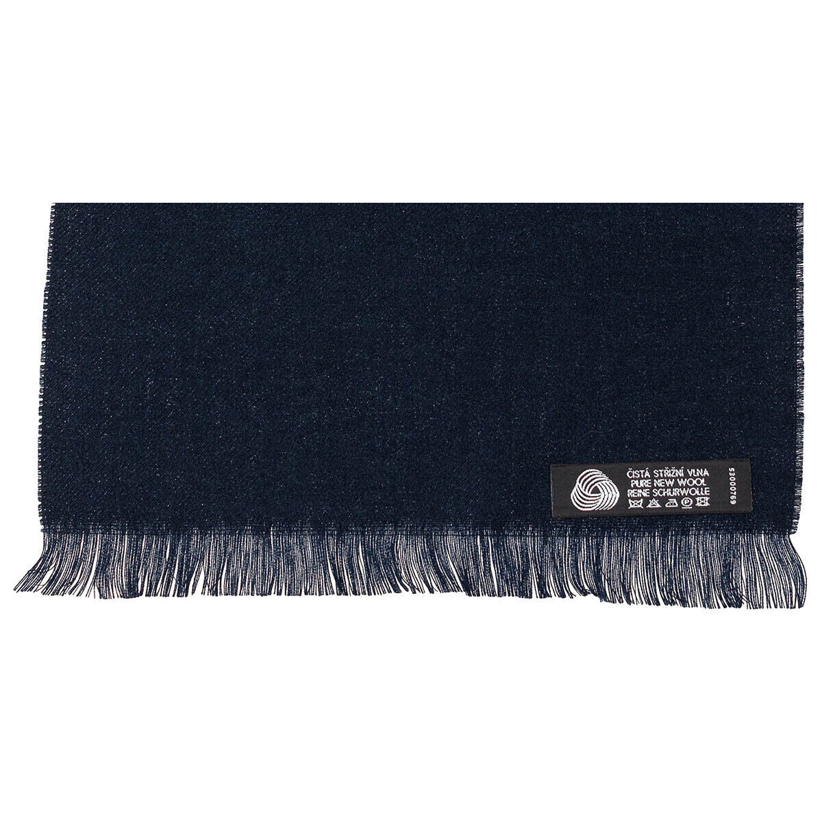 Original CZ Army Military Wool Scarf blue ca. 130 x 27 cm