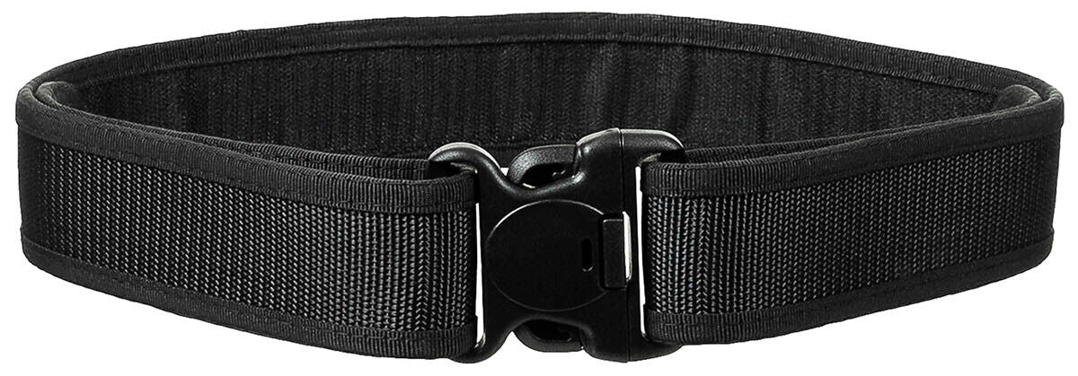 Nylon Belt Combat Tactical Security Black