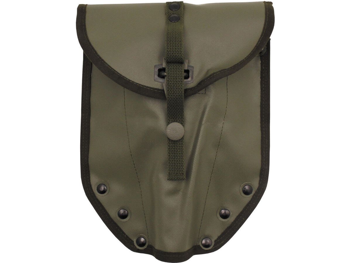 Original Austrian Army Military BH Folding Shovel Bag OD Green