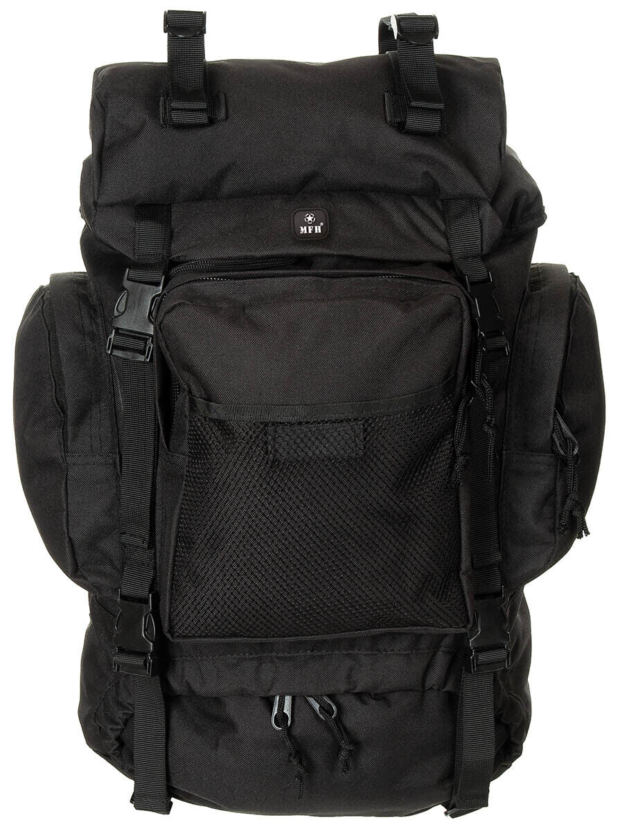 MFH Backpack Tactical Large Black