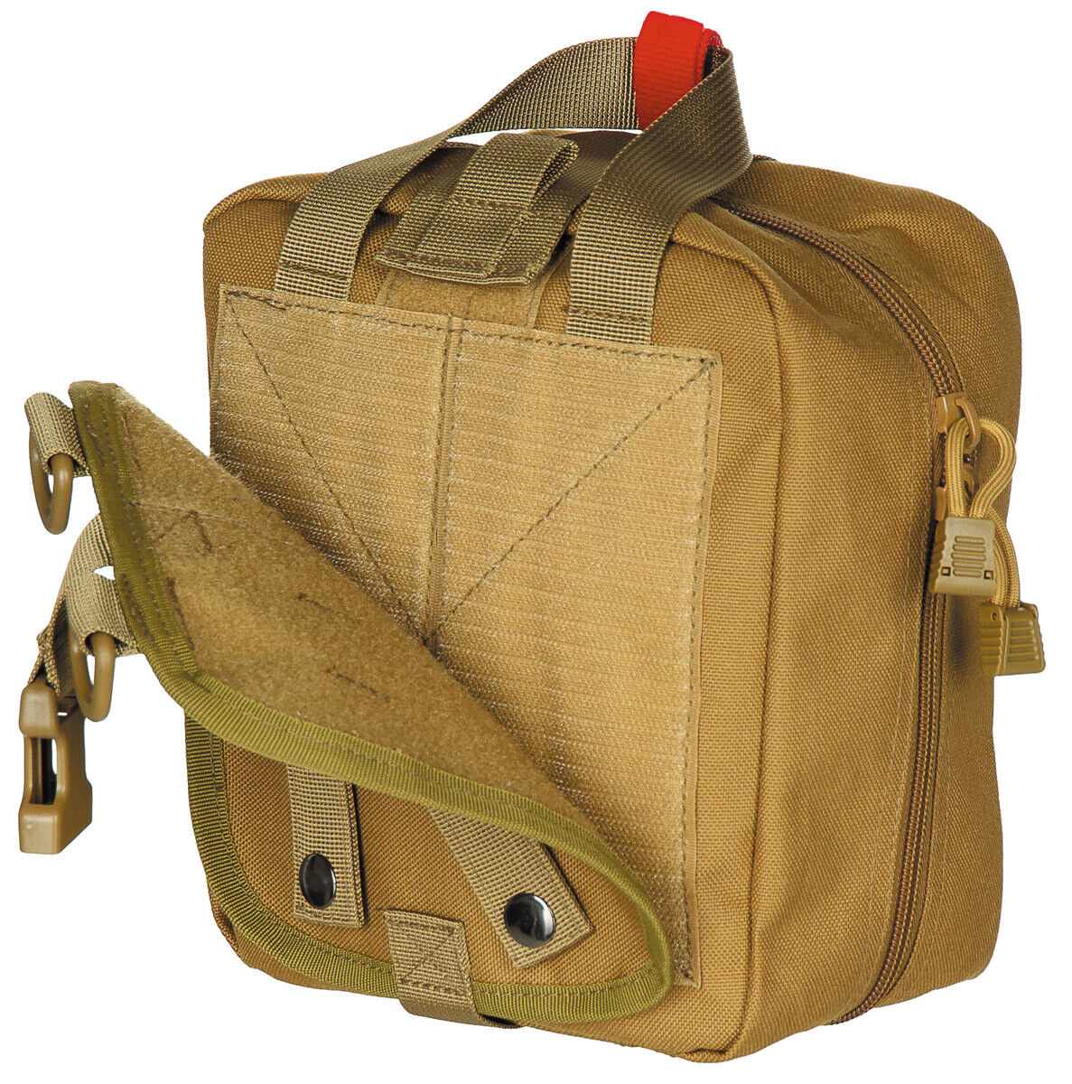 Military Army Combat Medical First Aid Bag Pouch Large MOLLE Coyote Tan