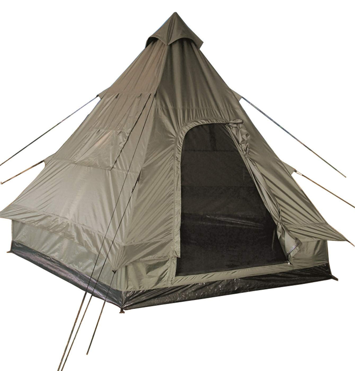 Mil-Tec Tent Pyramid Tipi Olive