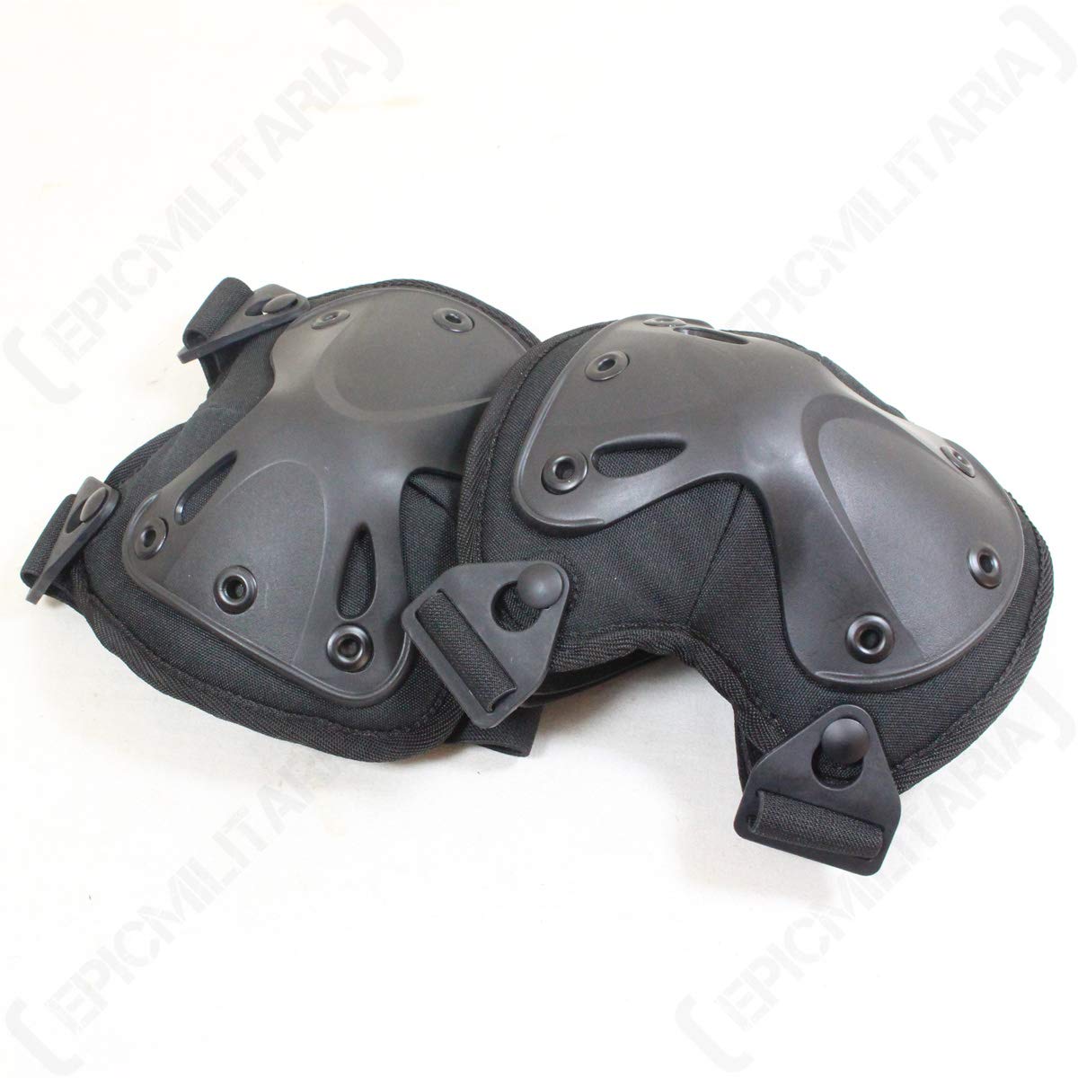 Mil-Tec Protect Kneepads Black