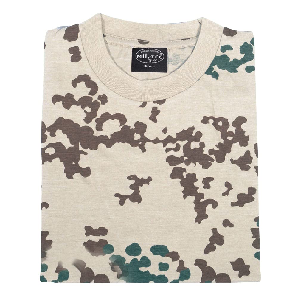 Mil-Tec Tropical Camo T-Shirt Tropentarn
