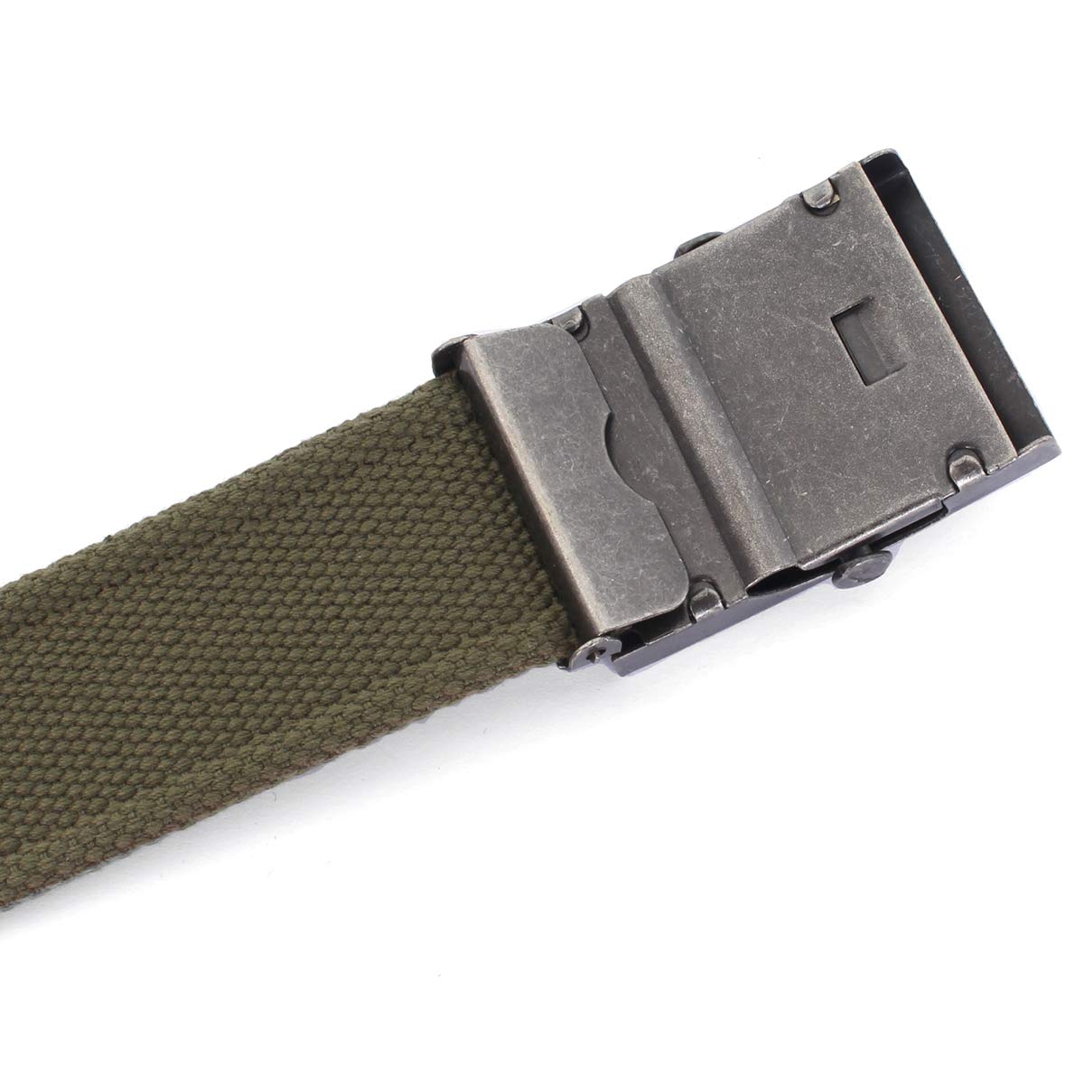 Mil-Tec Belt Airborne Buckle 40 Mm Olive