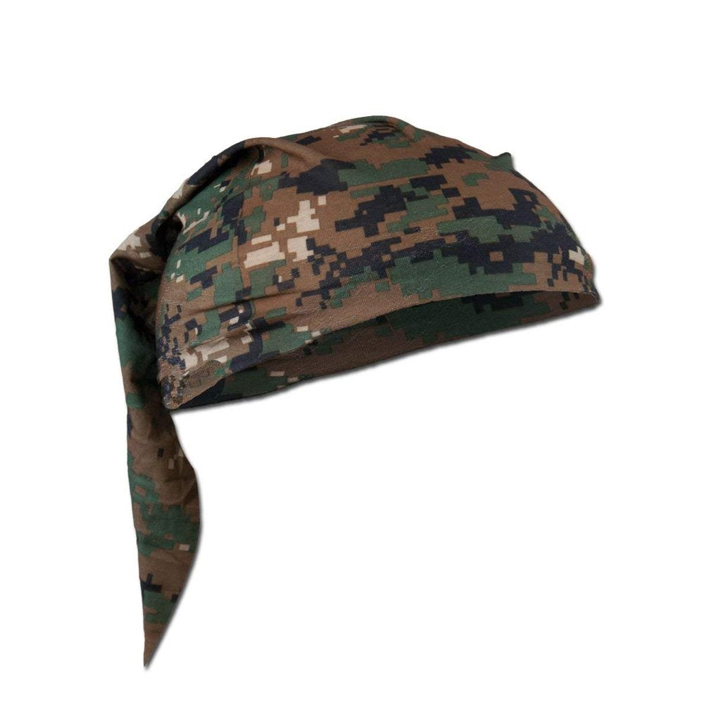 Mil-Tec Digital Multi Function Headgear Woodland