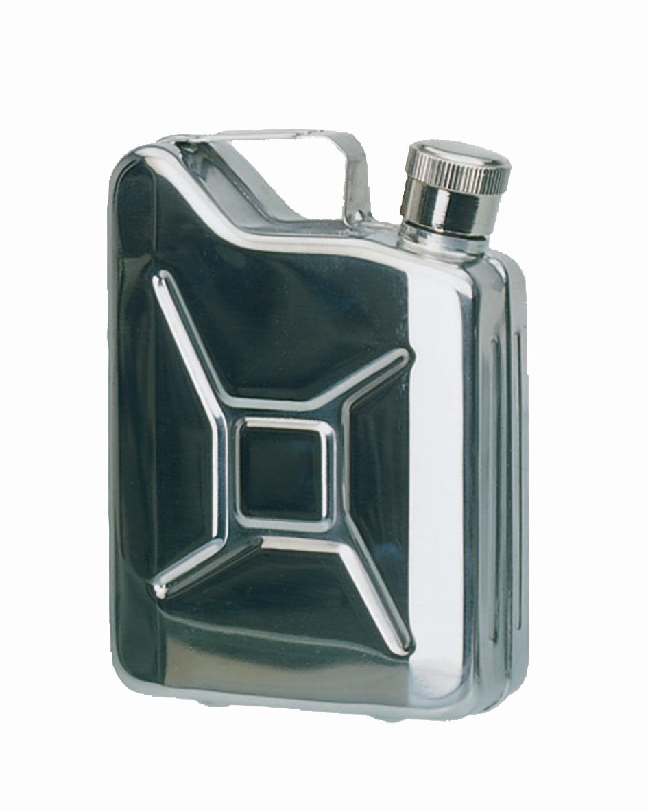 Mil-Tec Stainless Steel Jerry Can Flask