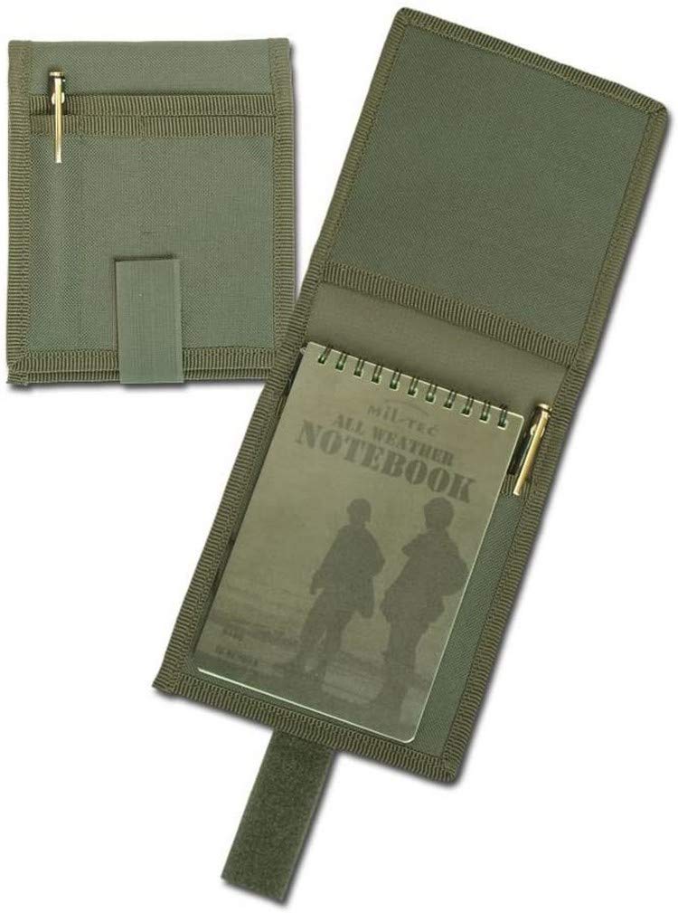 Mil-Tec German Message Book Cover Olive
