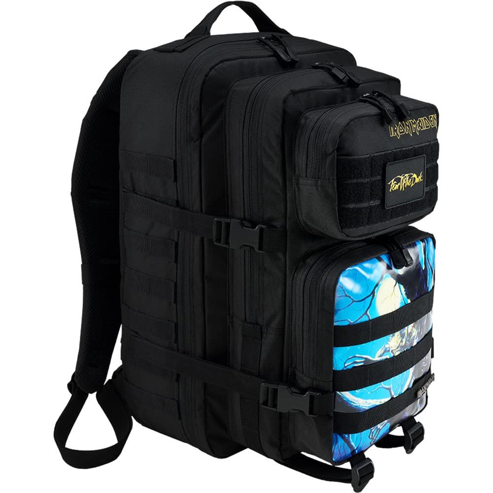 Brandit Iron Maiden US Cooper Large Backpack FOTD – Unisex Band Rucksack