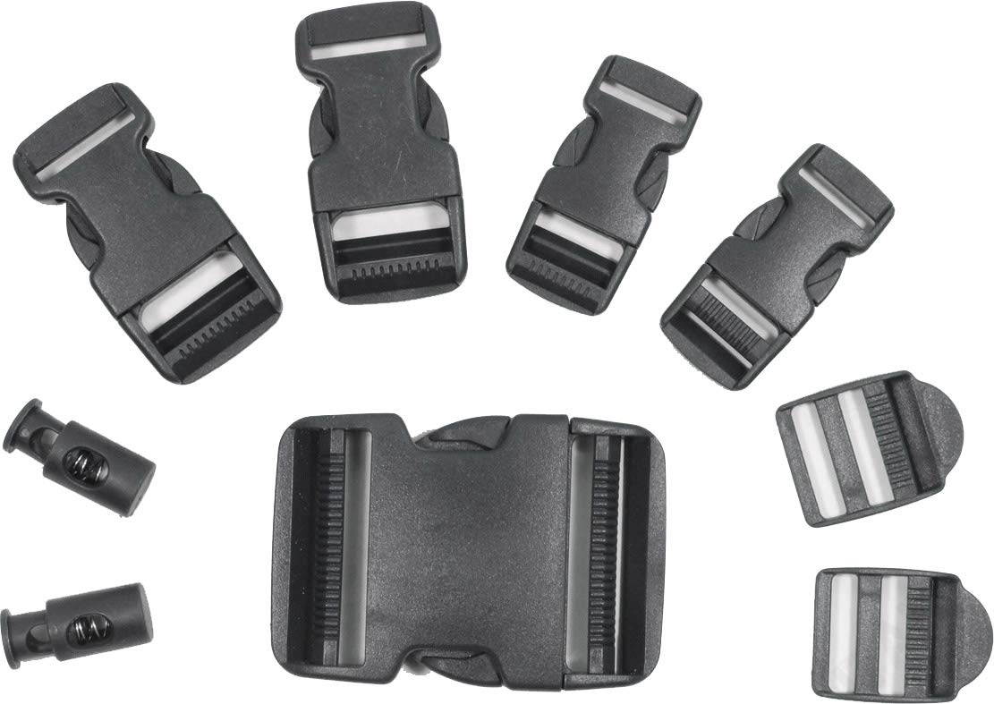 Mil-Tec 9-pcs. Buckle Set