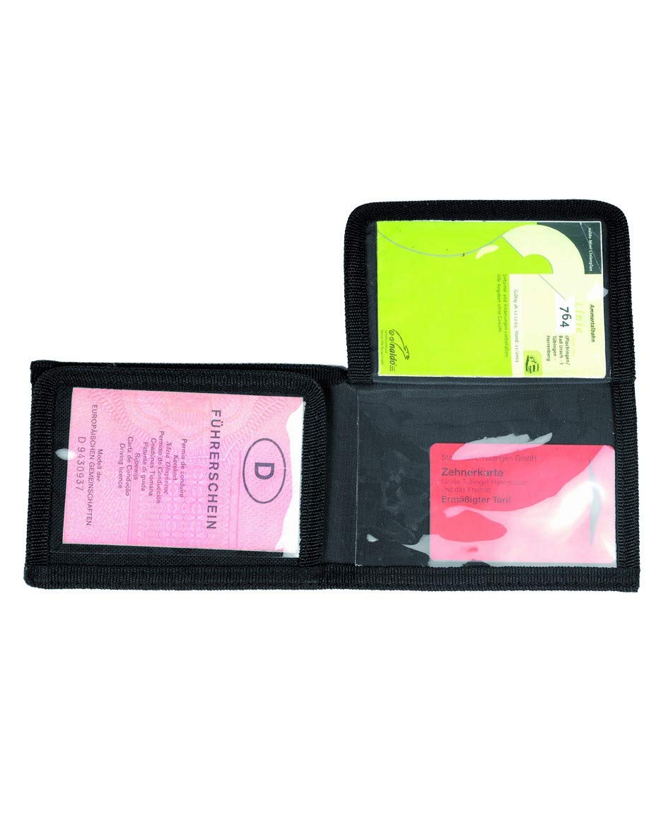 Mil-Tec German Identity Card Holder Black