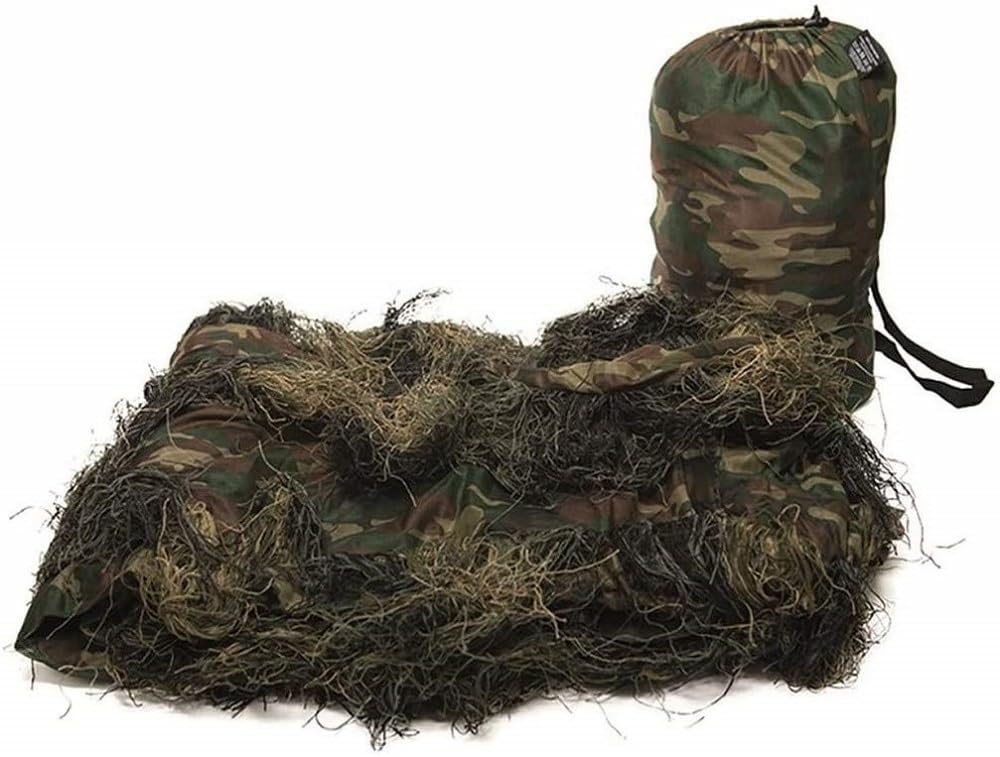 Mil-Tec Ghillie Cover Anti Fire Pro 300x200 Cm Woodland