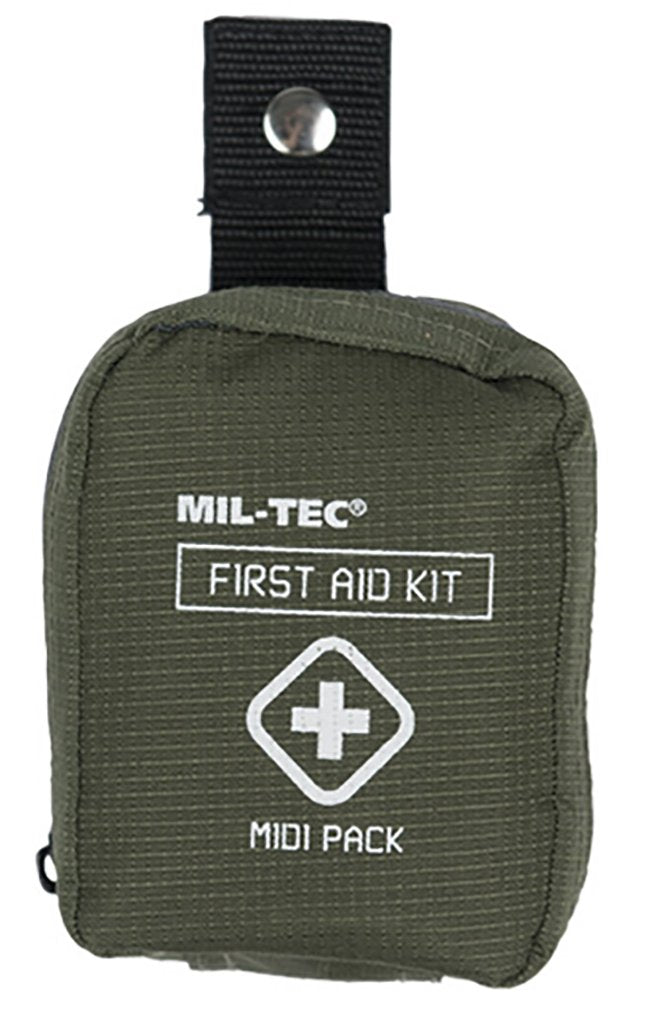 Mil-Tec First Aid Midi Pack Olive