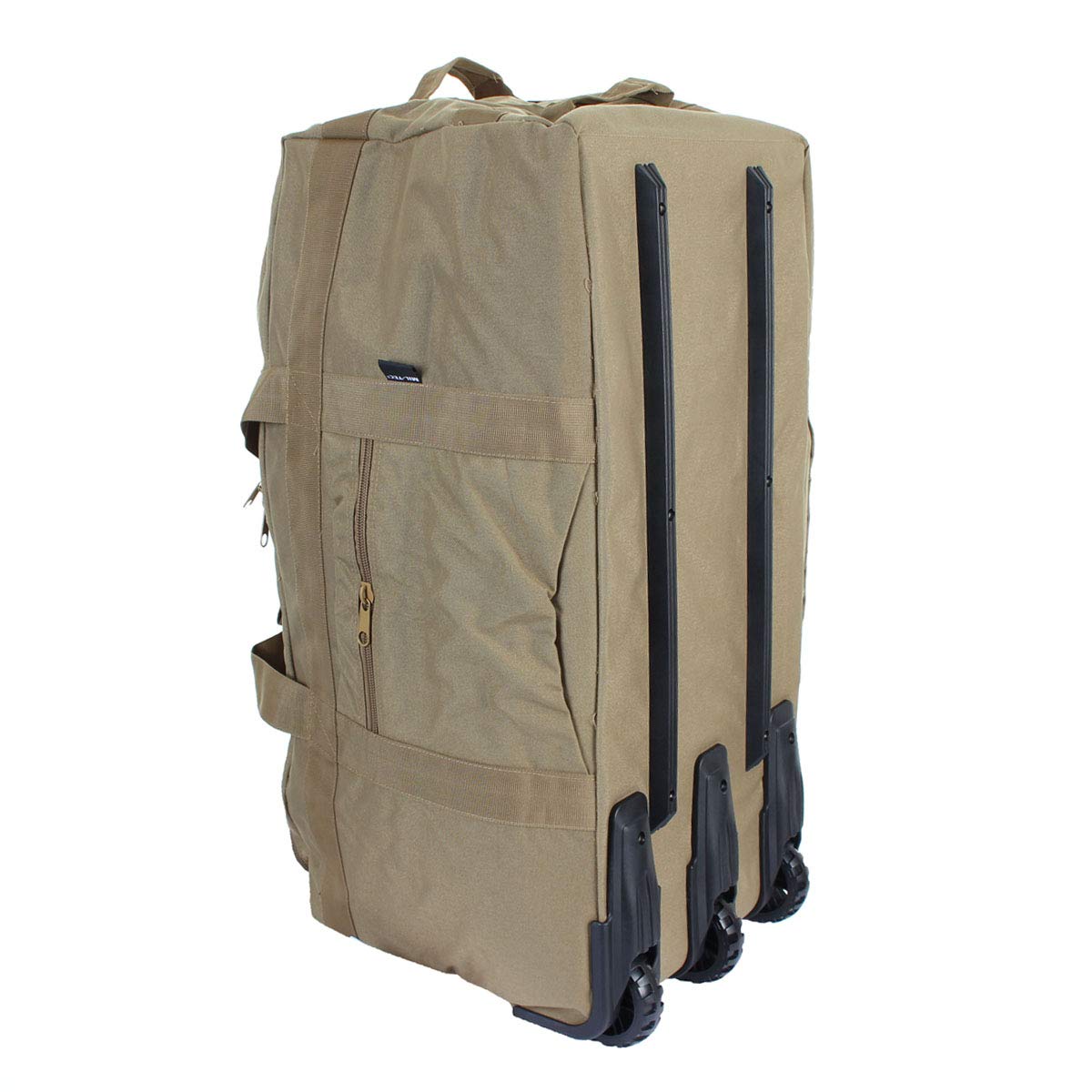 Mil-Tec Combat Duffle Bag with Wheel 118L Coyote