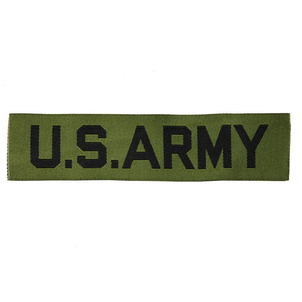 Mil-Tec US Textile Writing US Army Olive