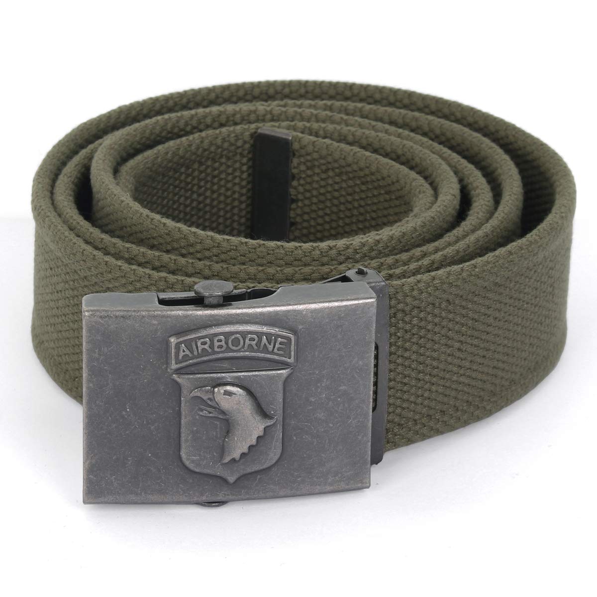 Mil-Tec Belt Airborne Buckle 40 Mm Olive