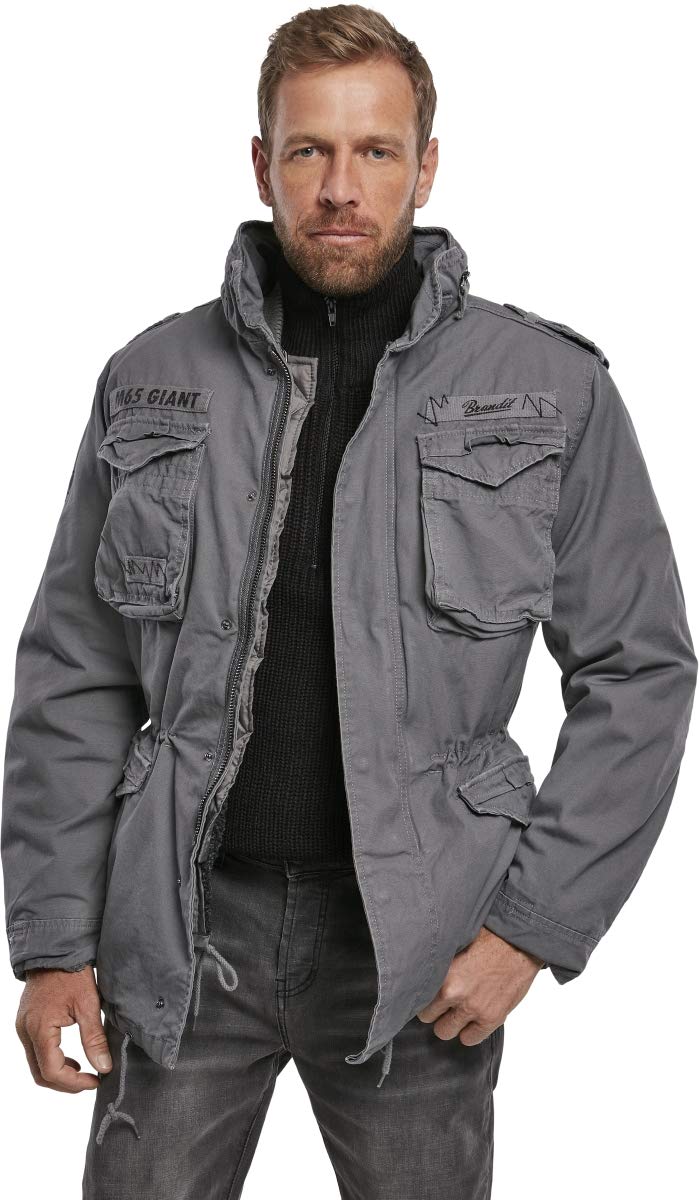 Brandit M65 Giant Jacket Grey