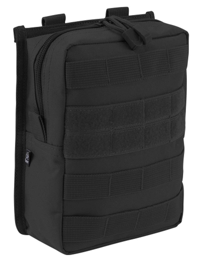 Brandit MOLLE Cross Pouch – Small Pocket, Tactical Utility Accessory Bag