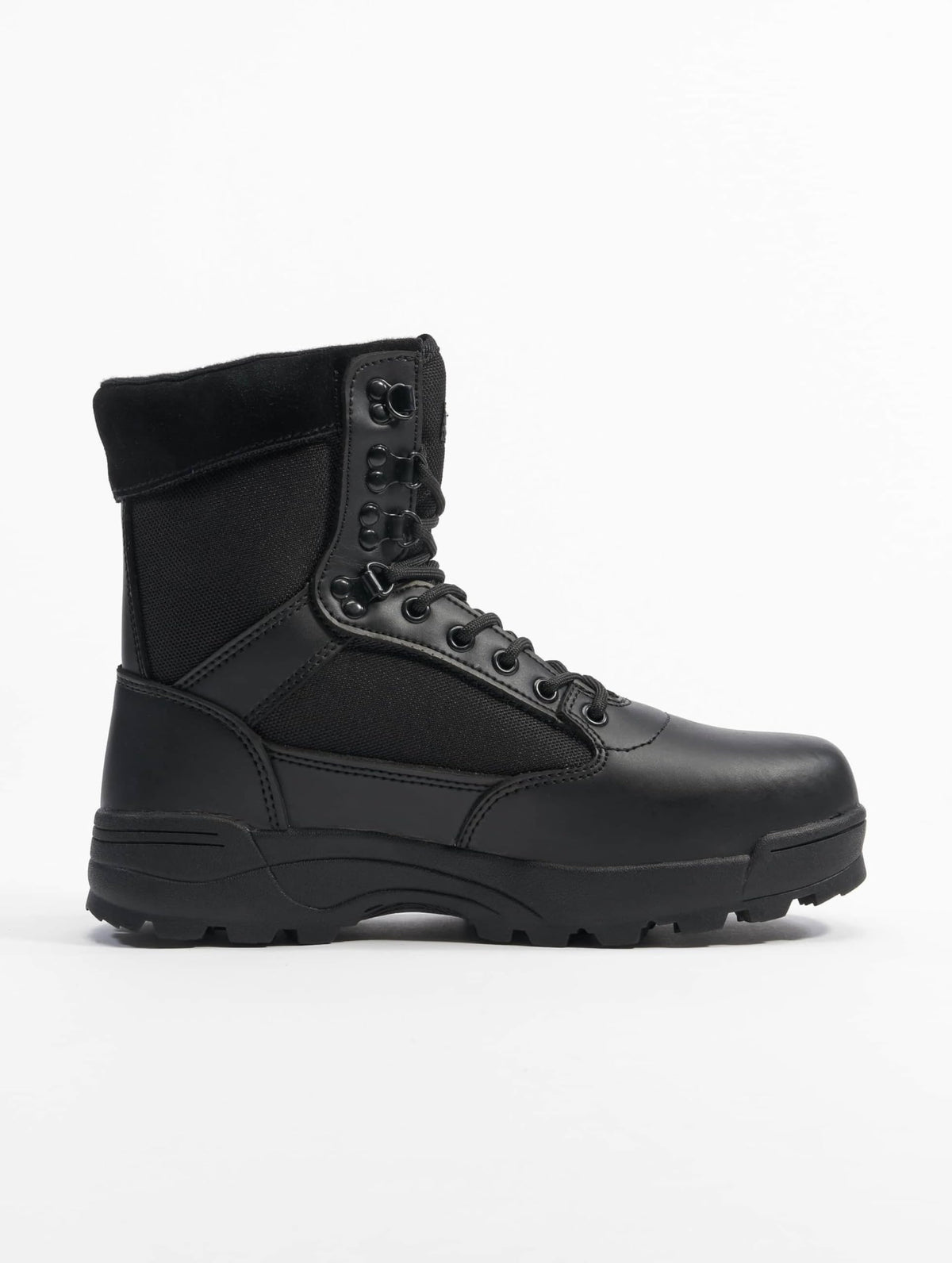 Brandit 9 Eyelet Tactical Boots Black