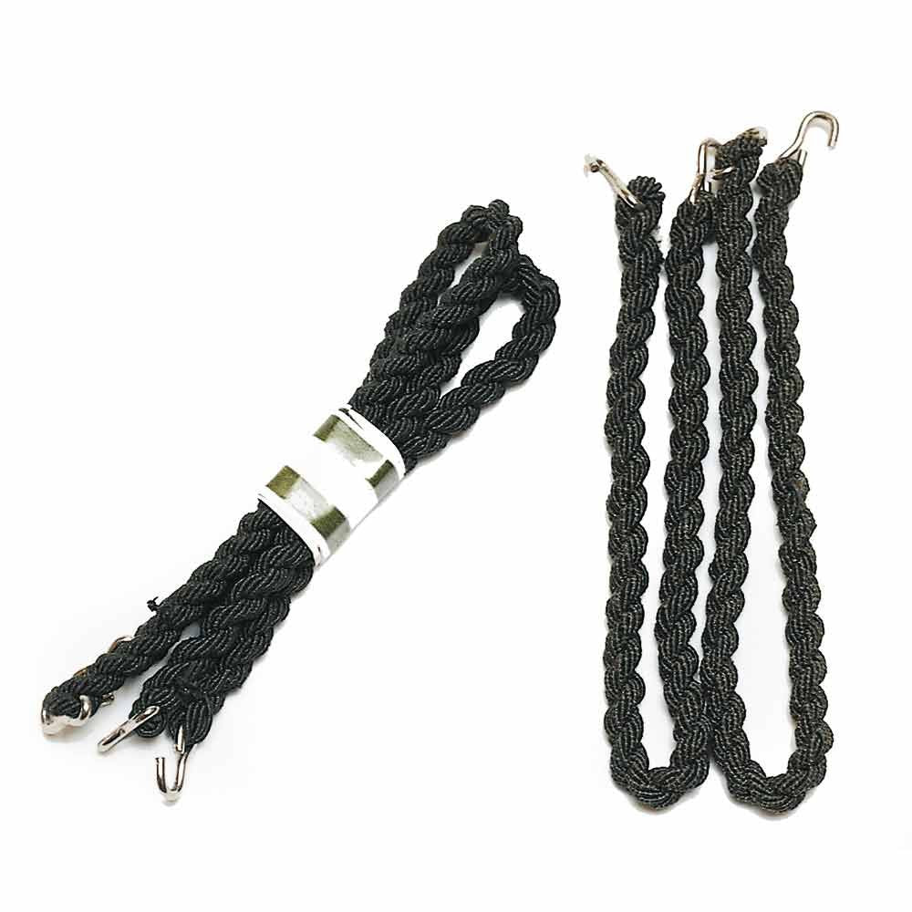 Mil-Tec US Elastic Trouser Twisters 2 Pairs Olive