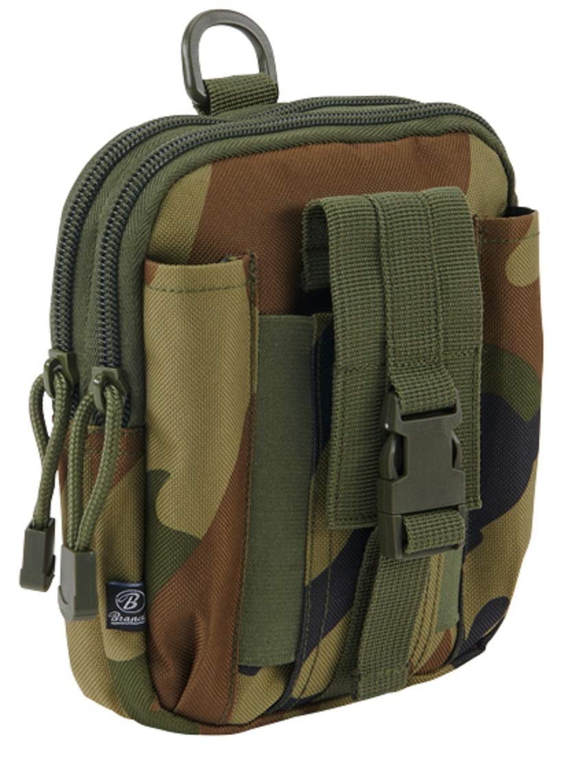 Brandit MOLLE Functional Pouch โ Tactical Utility Accessory Bag