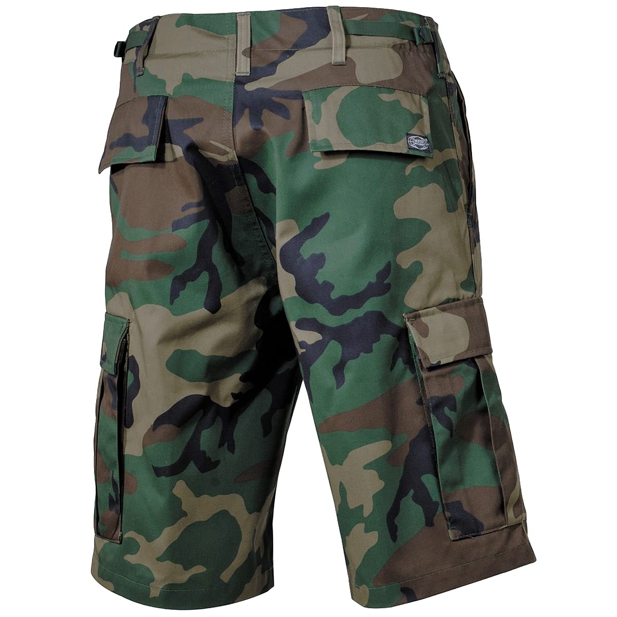 MFH US Bermudas BDU Cargo Pockets Woodland