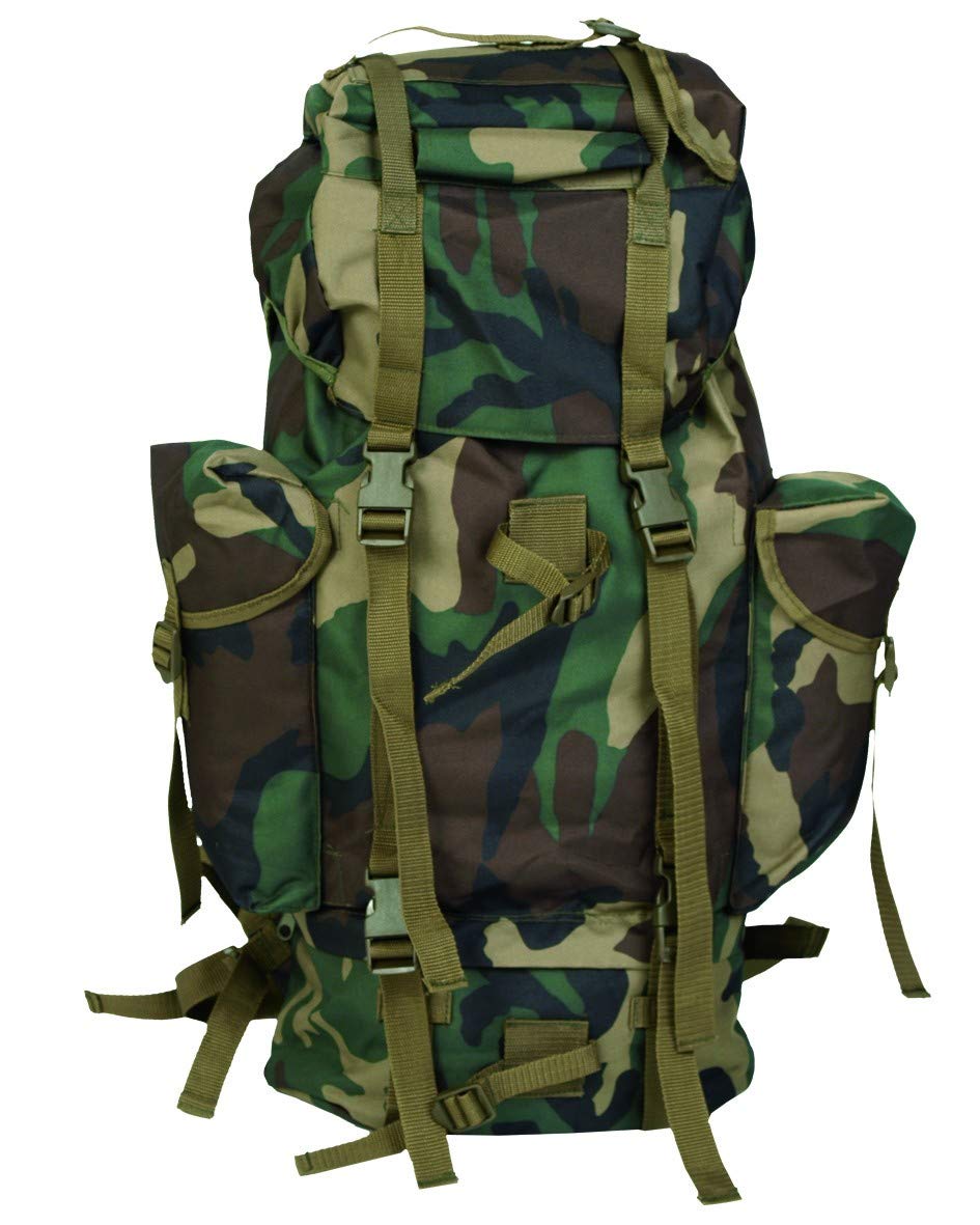 Mil-Tec German Army Combat Backpack 35L – Tactical Military Rucksack