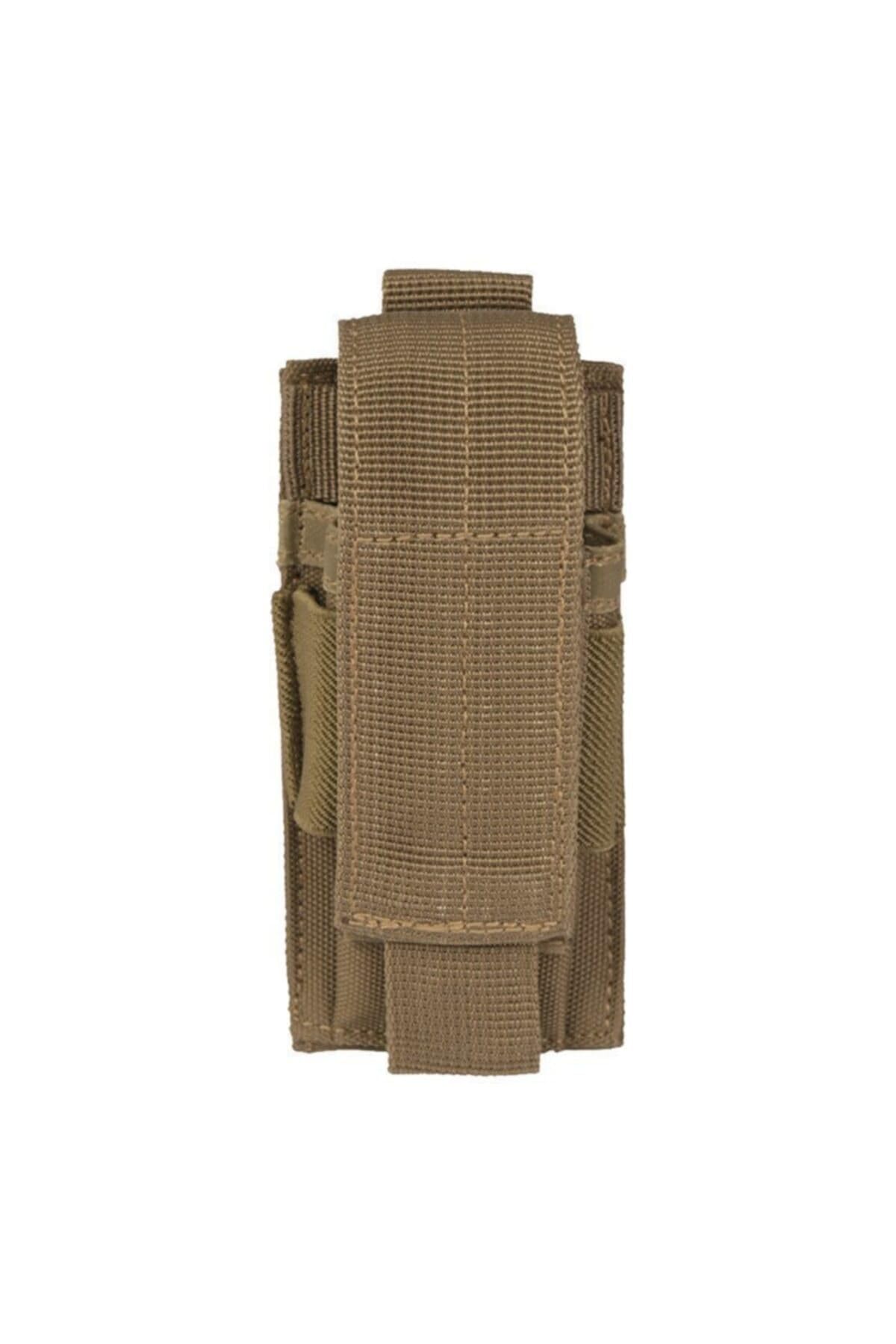 Mil-Tec Single Pistole Magazine Pouch Olive