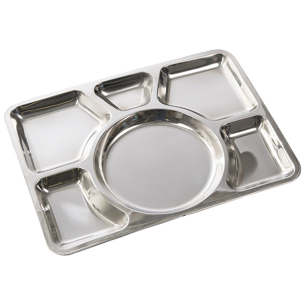 Mil-Tec S/steel Canteen Plate Sixfold