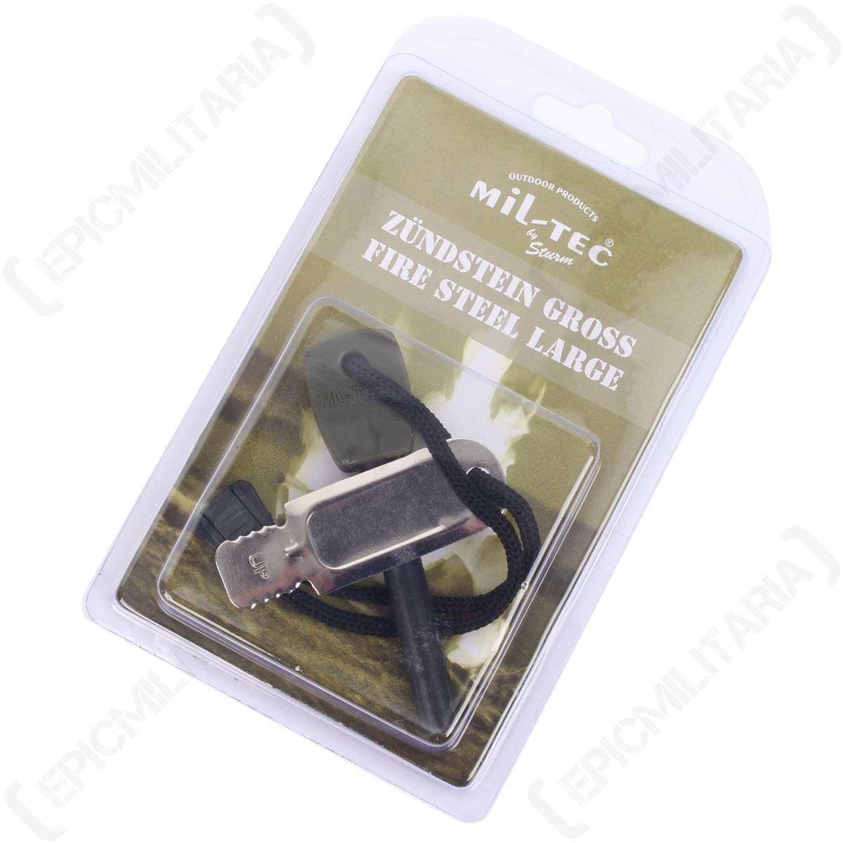 Mil-Tec Large Flints Fire Steel