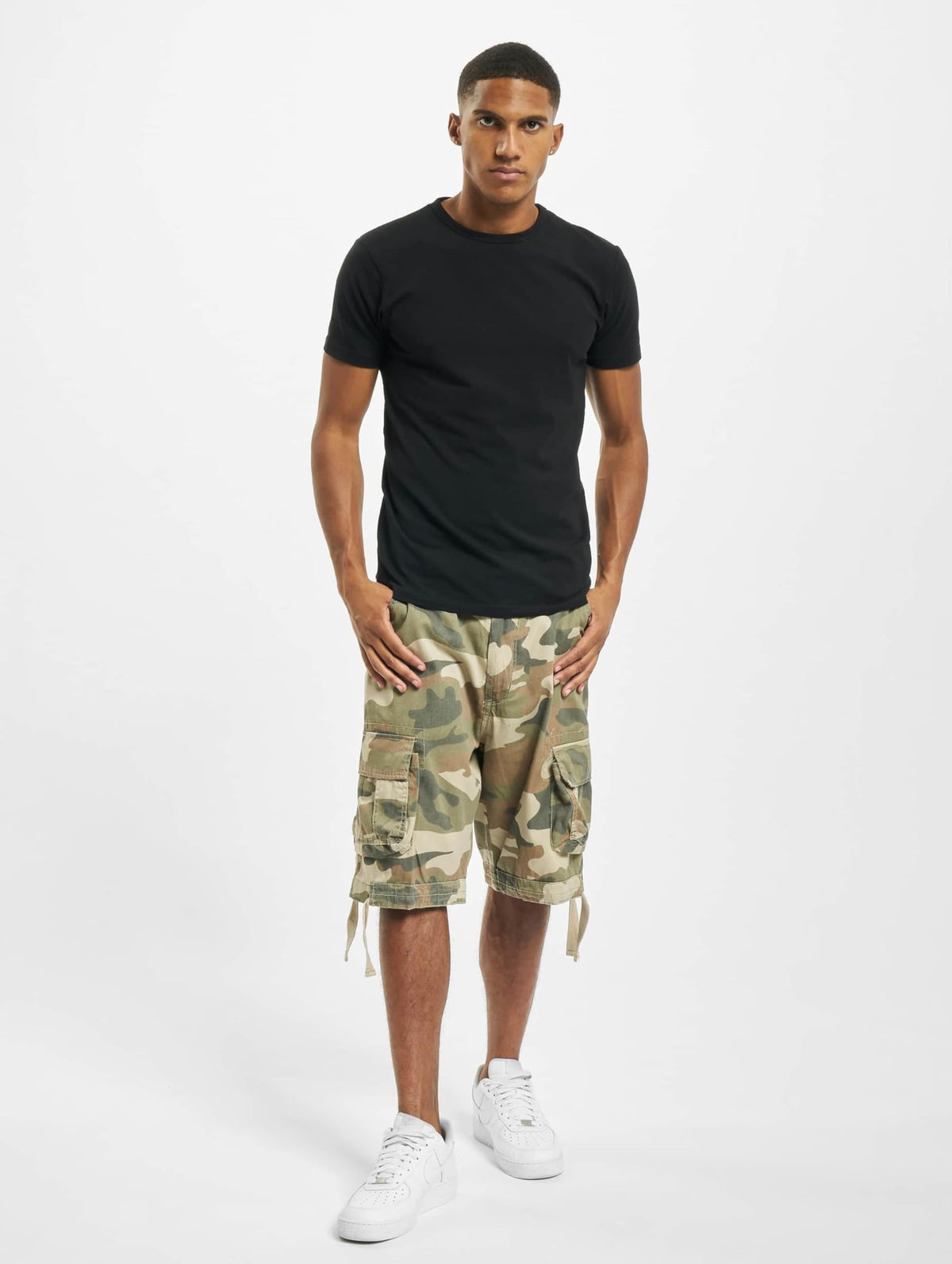Brandit Urban Legend Shorts Woodland