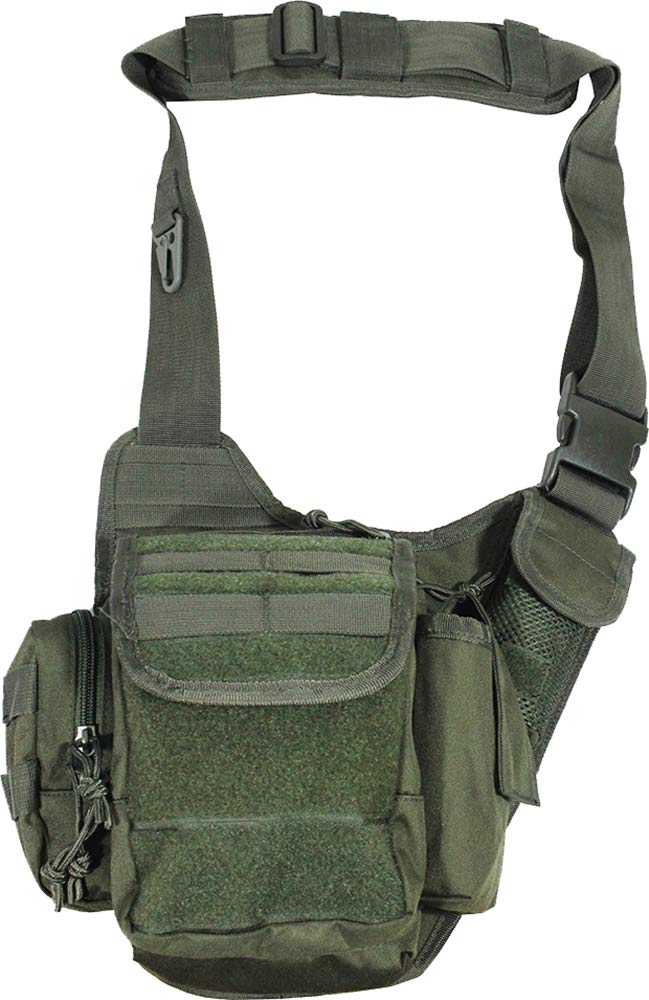 Mil-Tec Sling Bag Multifunction Olive