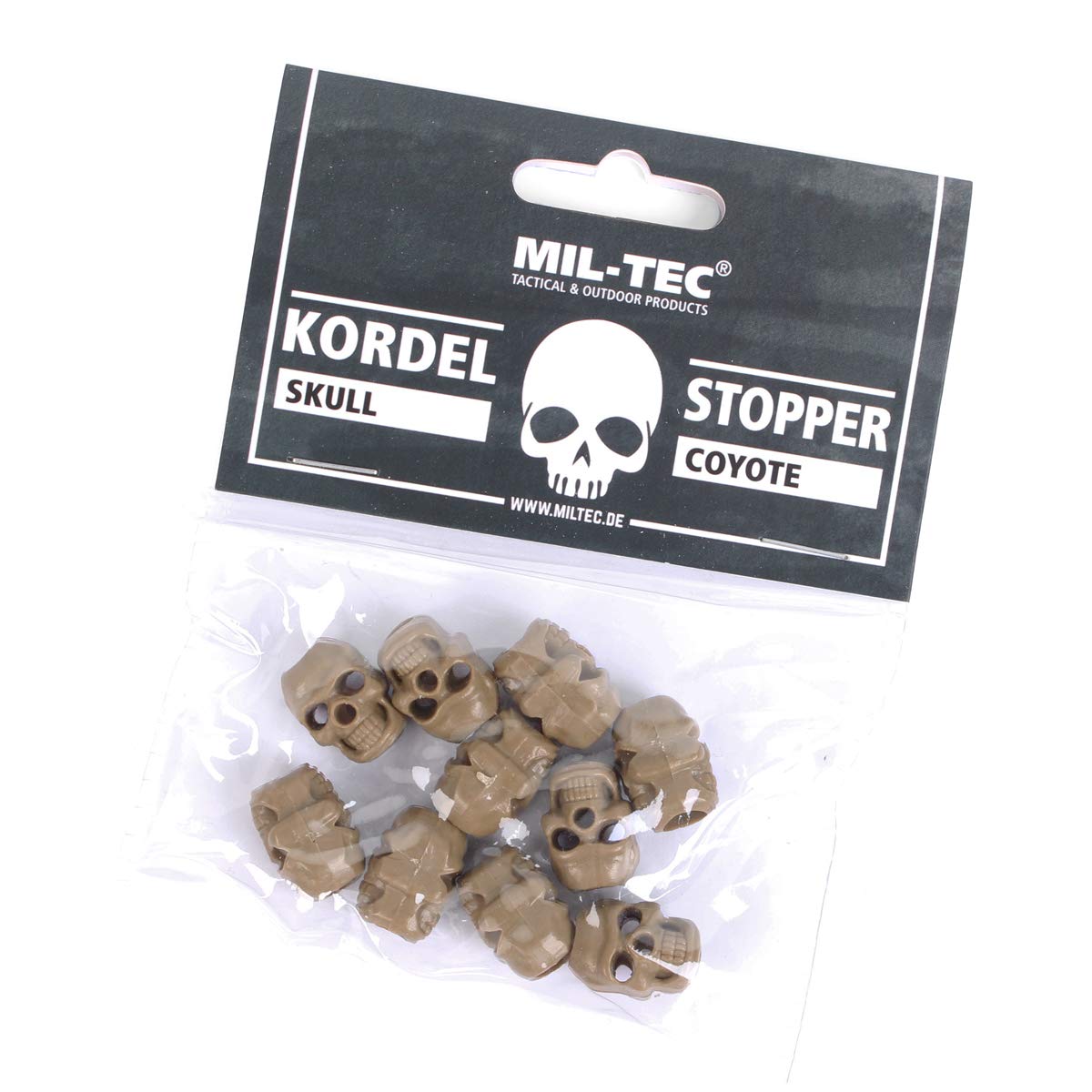 Mil-Tec Cord Stopper Skull