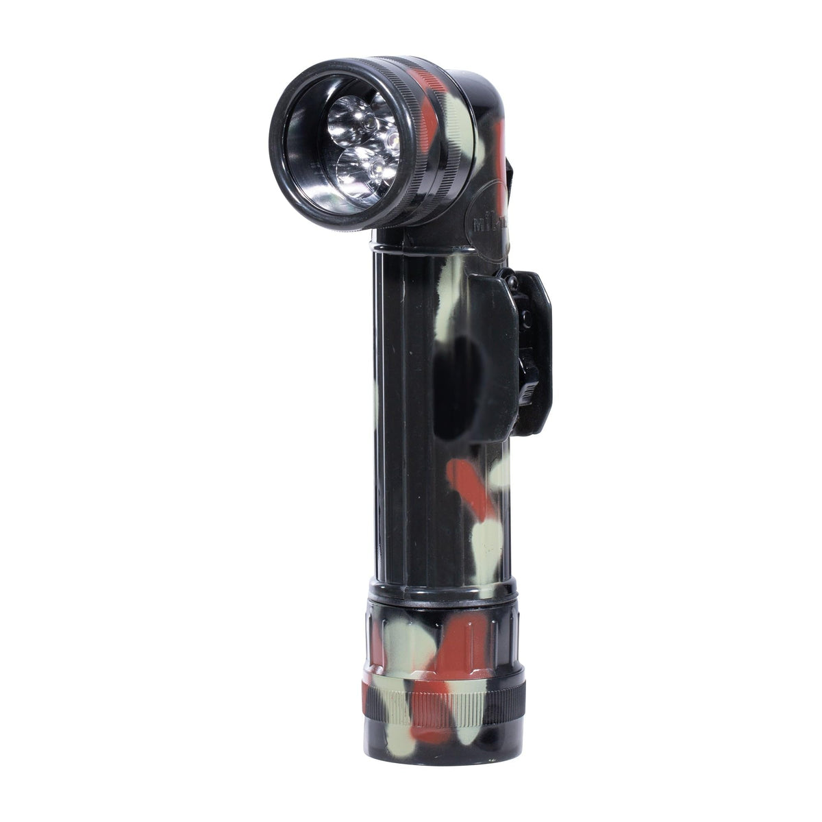 Mil-Tec US Flectar LED Anglehead Flashlig. Large Flecktarn