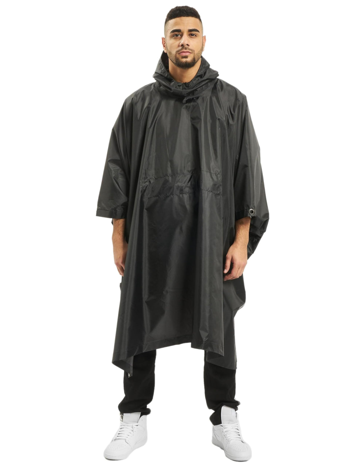 Brandit Ripstop Poncho Black